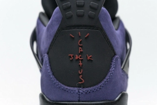 Cheap EP Air x Purple Travis Scott Retro 4 AJ4-766302 Jordan AJ4-766302 0524